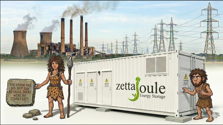Engineer inspecting a containerised battery energy storage system