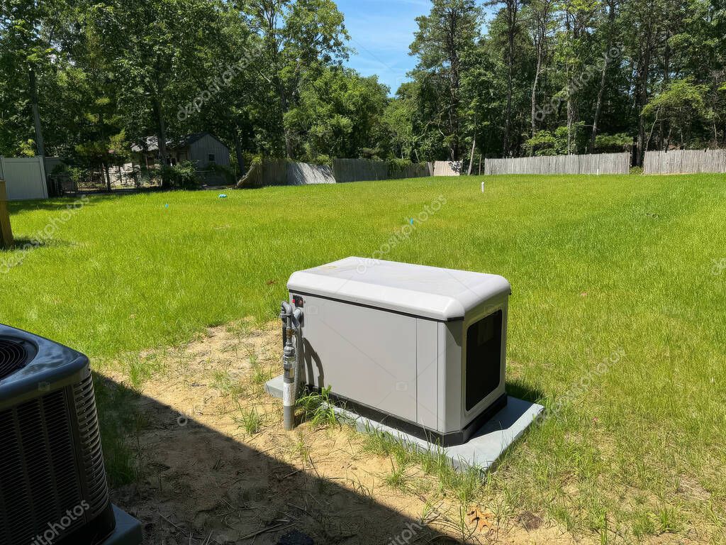 Critical facility powered by batteries during a grid outage